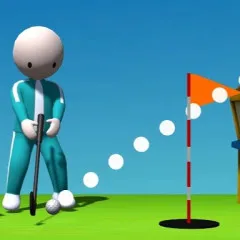 Squid Gamer Golf 3D