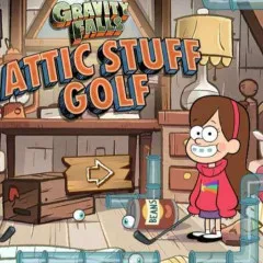 Attic Stuff Golf - Gravity Falls
