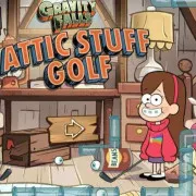 Attic Stuff Golf - Gravity Falls